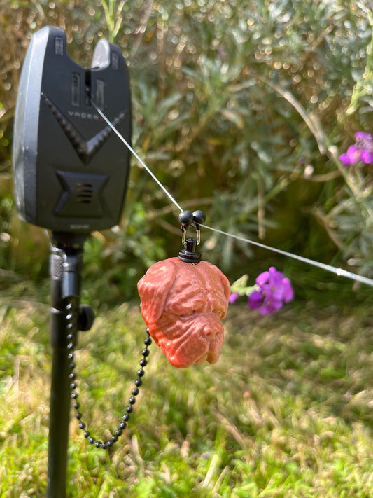 Custom Bullmastiff Carp Fishing Bobbin