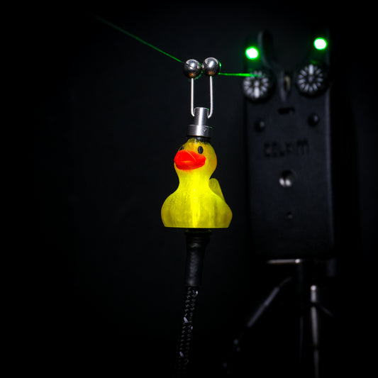 LED Powered Rubber Duck Mens Mental Health Charity Custom Carp Fishing Bobbin