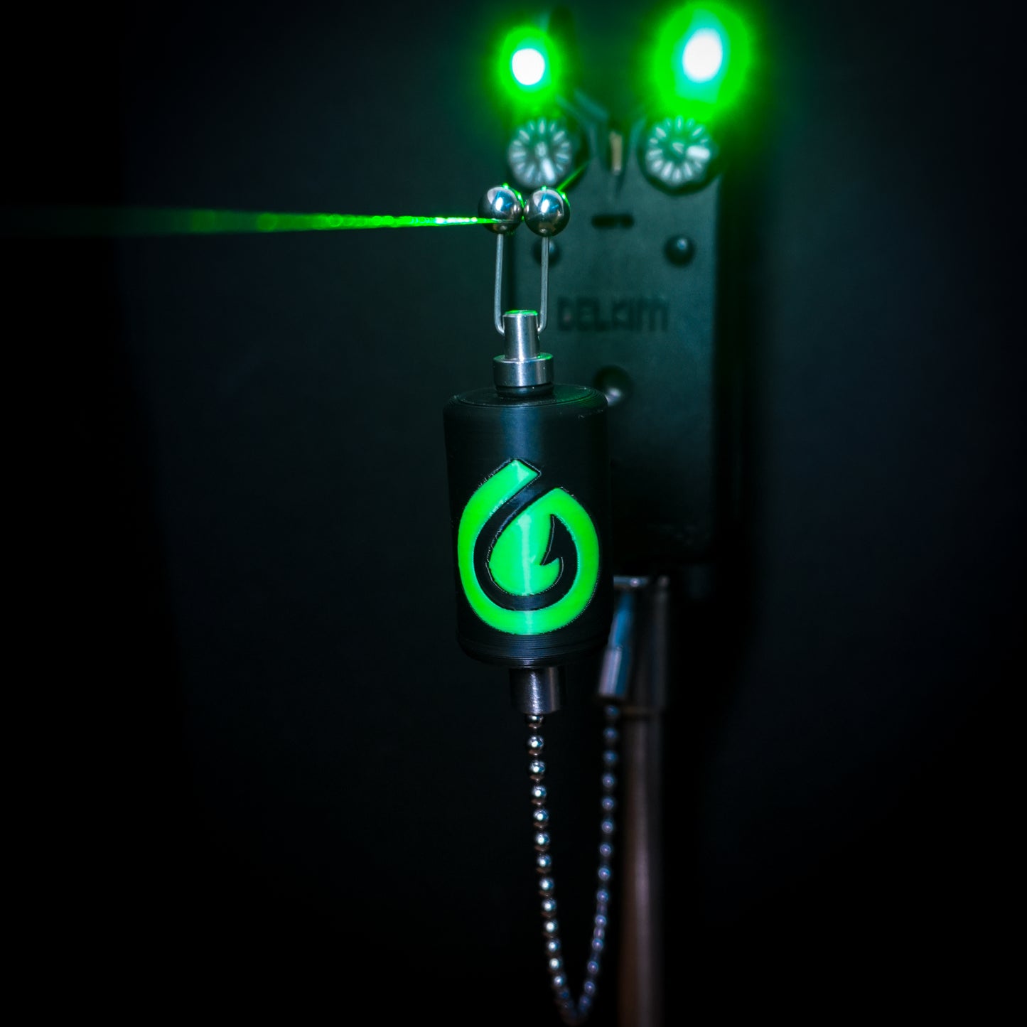 Black & Green UK Angling LTD Collaboration Special Edition Bobbins