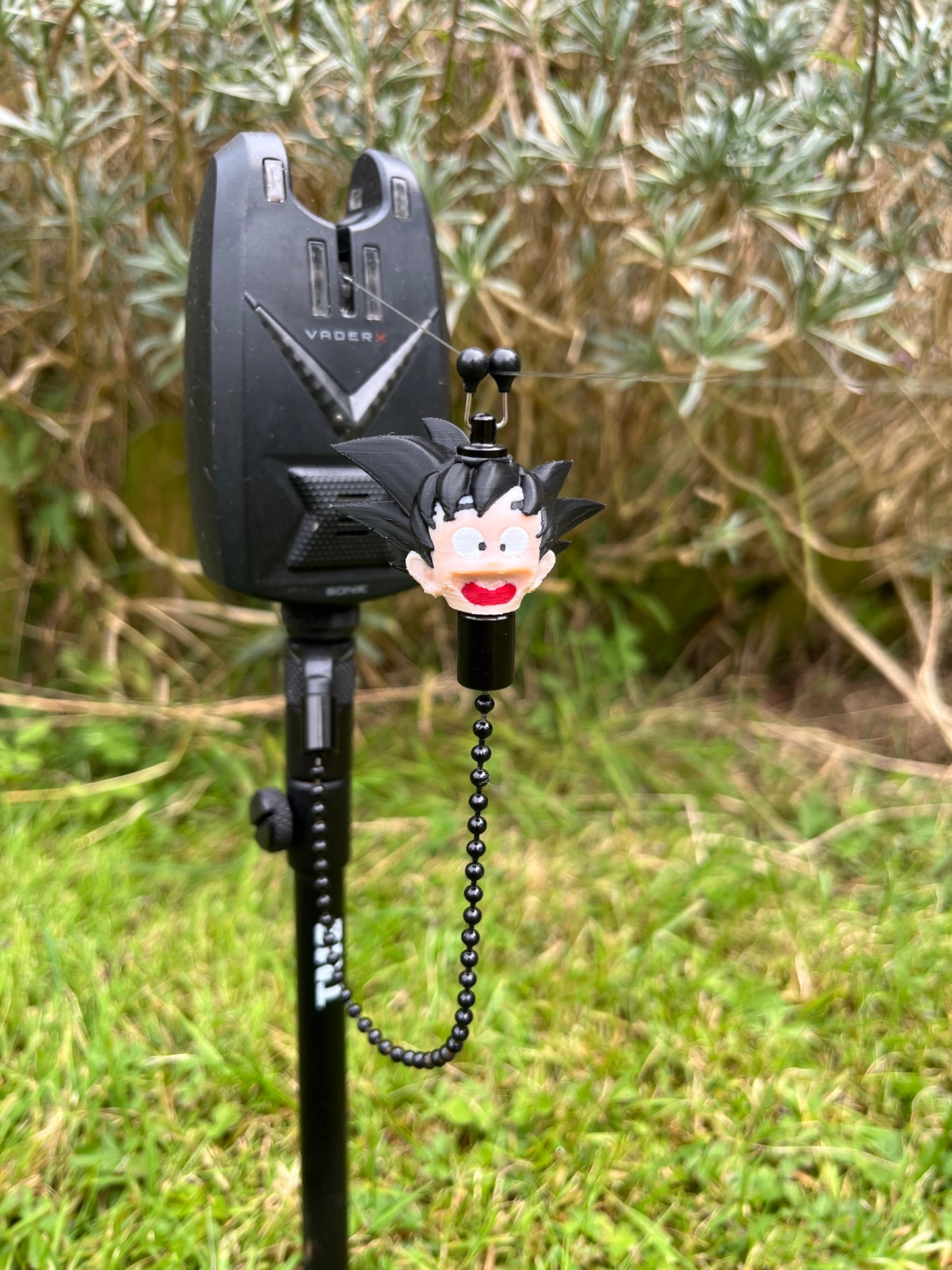 Custom Goku Carp Fishing Bobbins Metal Clips Bite Indicators