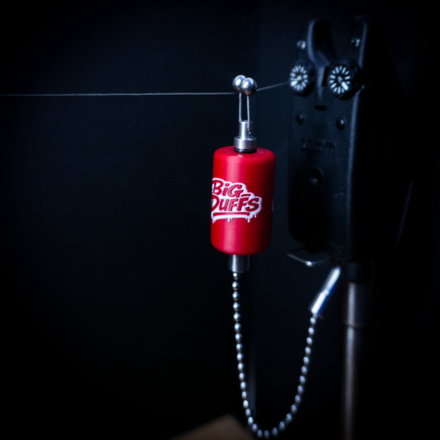 Red & White Big Duffs Collaboration Special Edition Bobbins