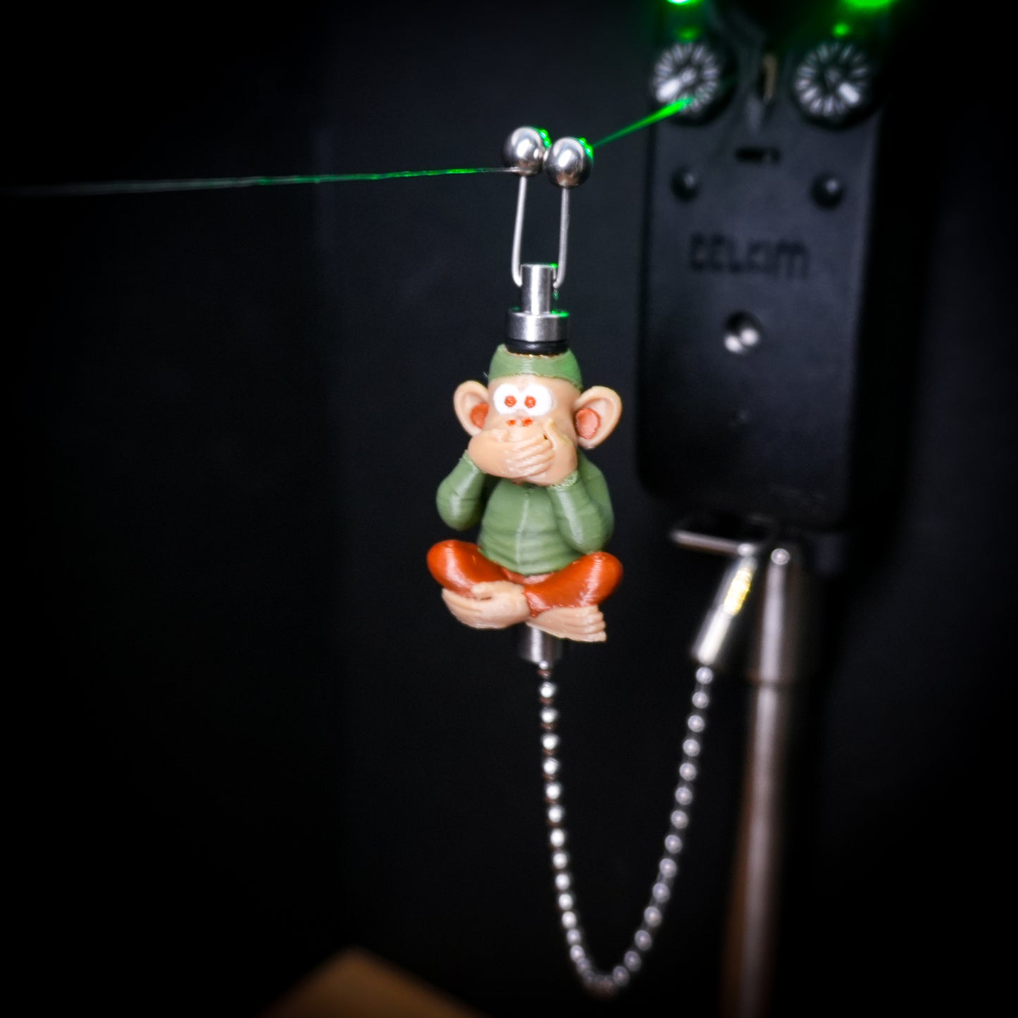 Three Unwise Monkeys The Squirrels Nuts Collaboration Special Edition Bobbins