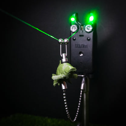 Custom Carpy Green Carp Fish Fishing Bobbins