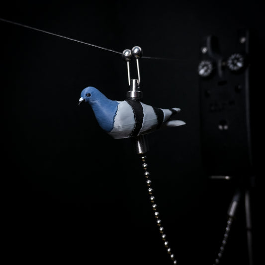 Custom Pigeon Carp Fishing Bobbin