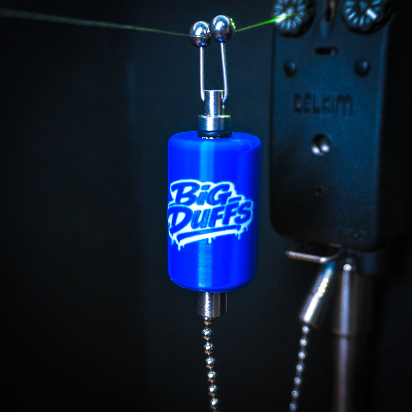 Blue & White Big Duffs Collaboration Special Edition Bobbins