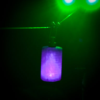 LED Powered Purple Custom Carp Fishing Bobbins