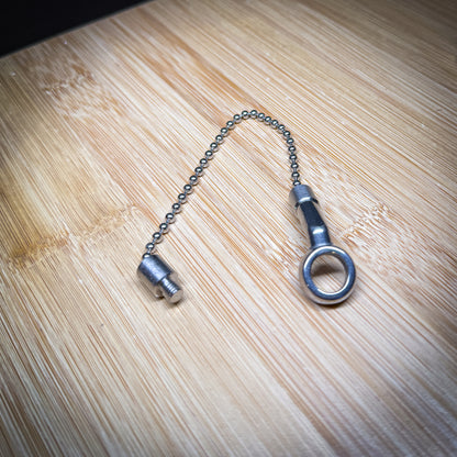 Stainless Steel Bobbin Chain With Hockey Stick (M5 Thread)