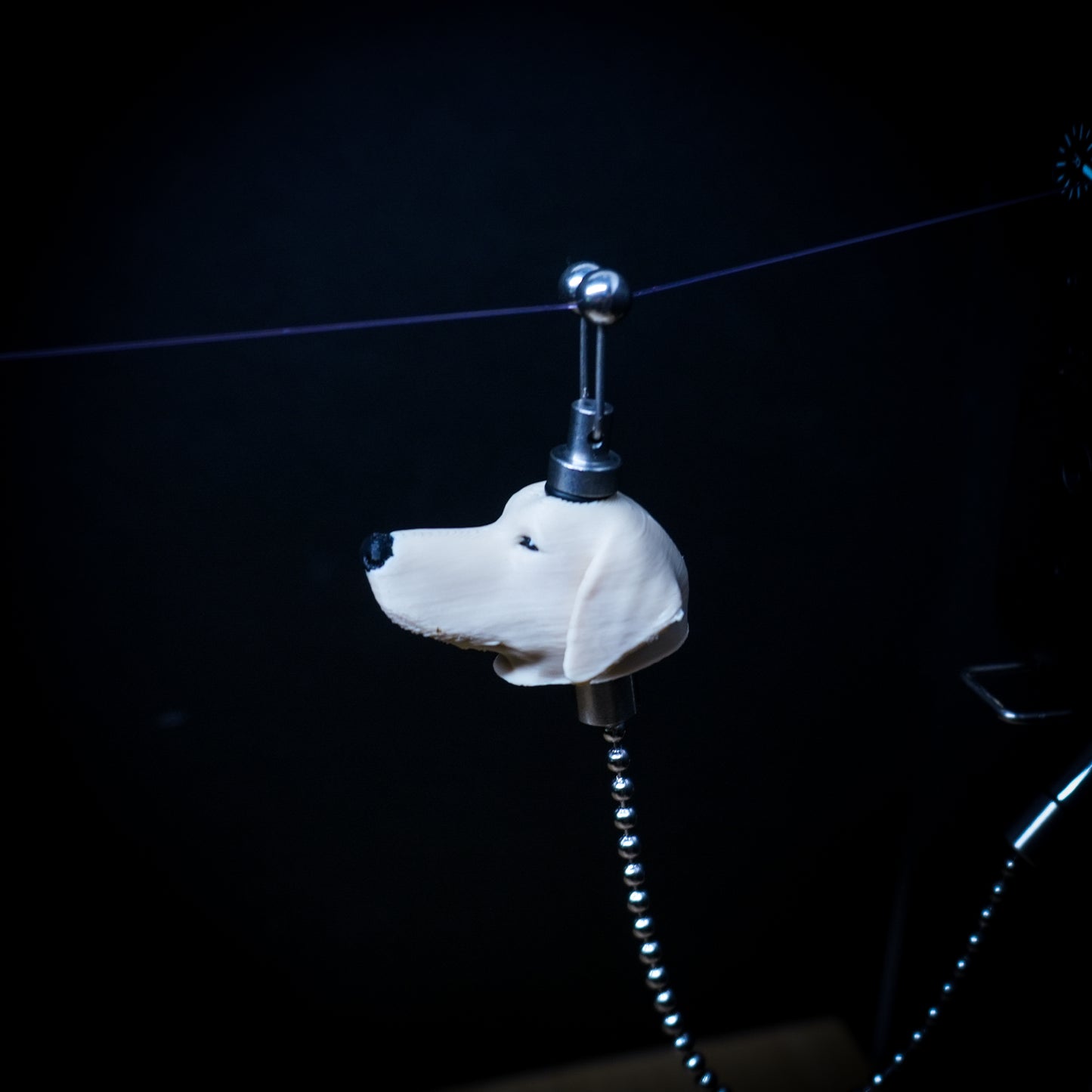 Labrador Blonde Carp Fishing Bobbin