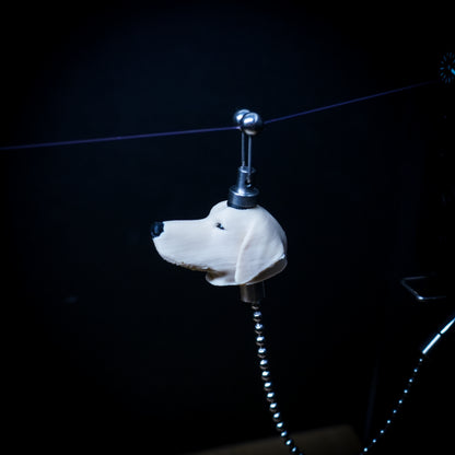 Labrador Blonde Carp Fishing Bobbin