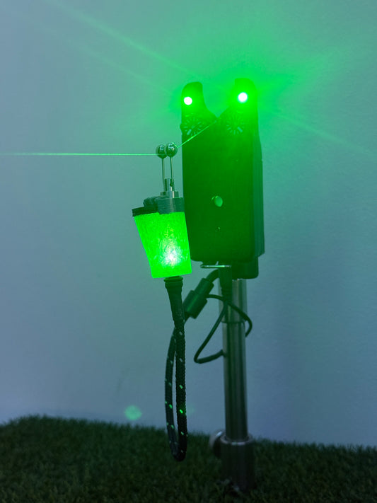 LED Powered Flashing Lighter Carp Fishing Bobbins