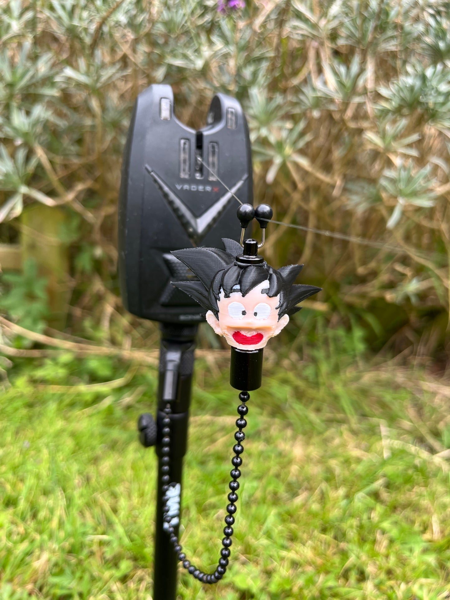 Custom Goku Carp Fishing Bobbins Metal Clips Bite Indicators