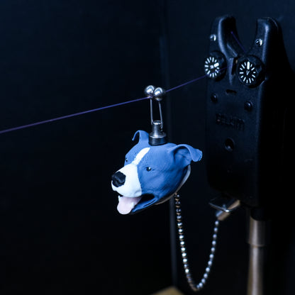 Staffy Blue and White Carp Fishing Bobbin