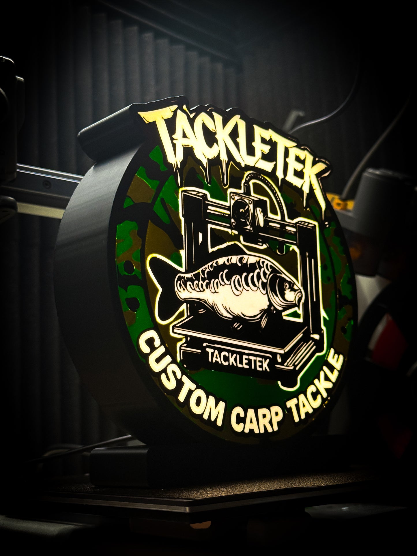 Custom Logo LED Lightbox Lamp