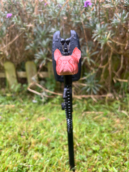 Custom French Bulldog Carp Fishing Bobbin
