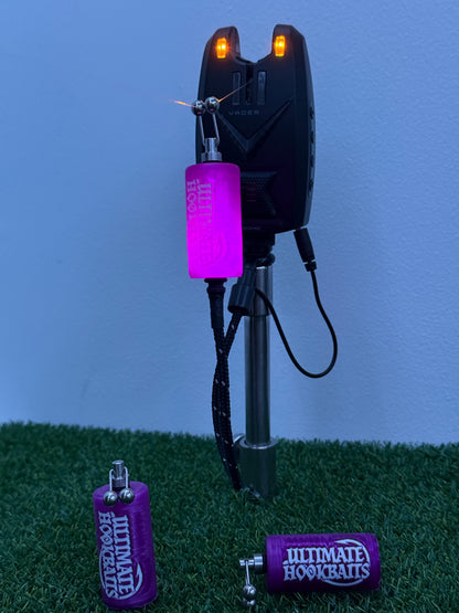 LED Powered Flashing Ultimate Hookbaits Carp Fishing Bobbins