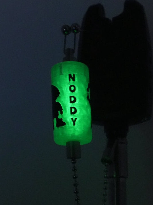 Glow In The Dark Custom Neon Green  Noddy Carp Fishing Bobbin