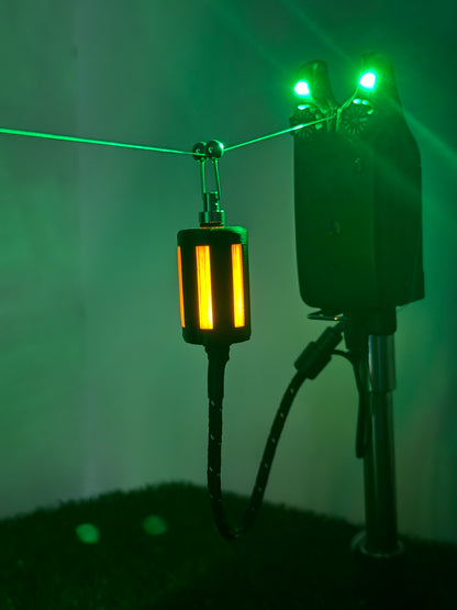 Amber Lanternz LED Powered Custom Carp Fishing Bobbins
