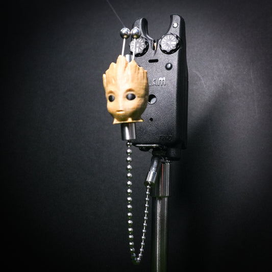 Custom Groot Carp Fishing Bobbins Metal Clips Bite Indicators