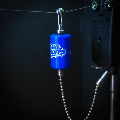 Blue & White Big Duffs Collaboration Special Edition Bobbins
