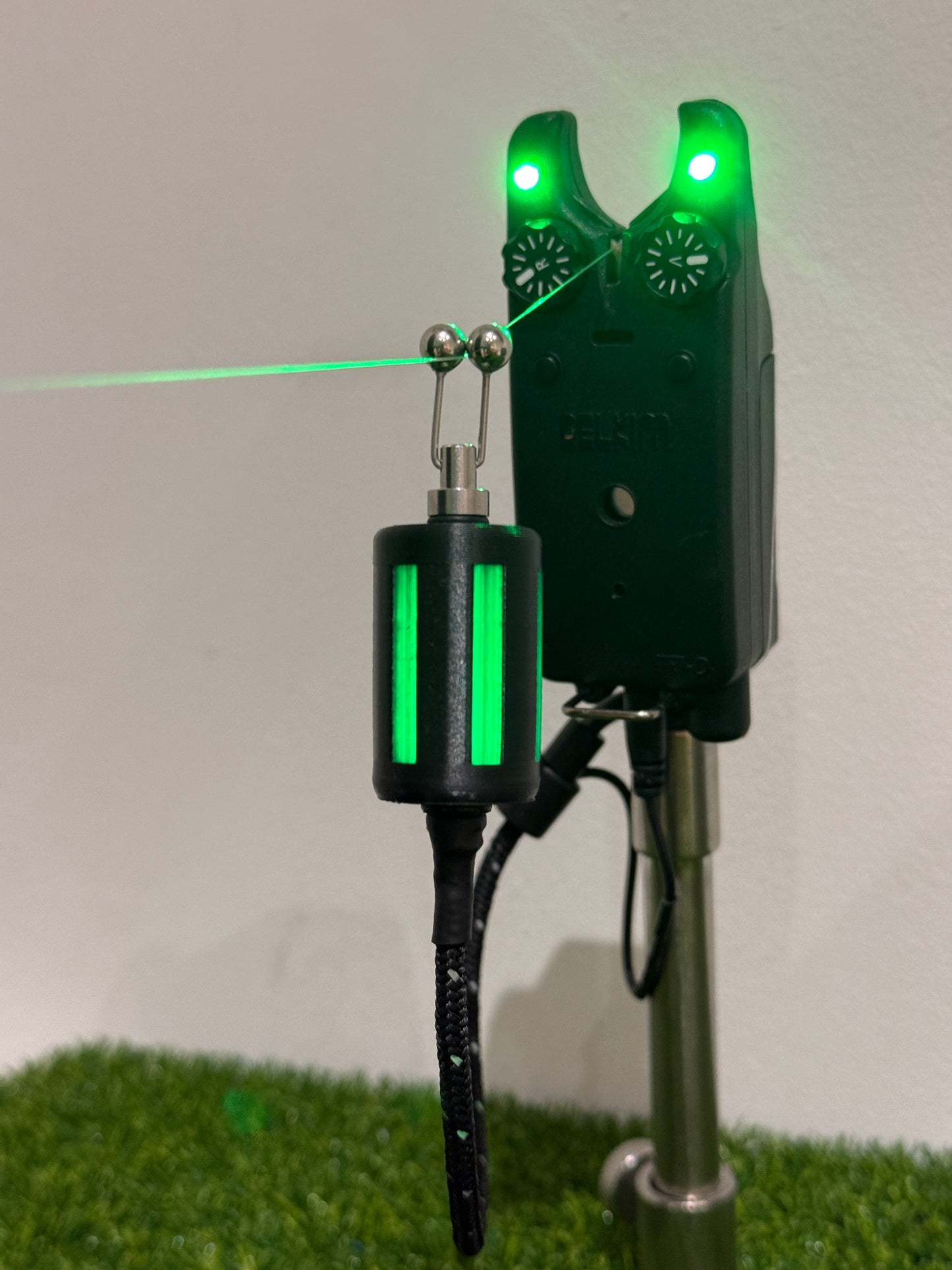 Green Lanternz LED Powered Custom Carp Fishing Bobbins