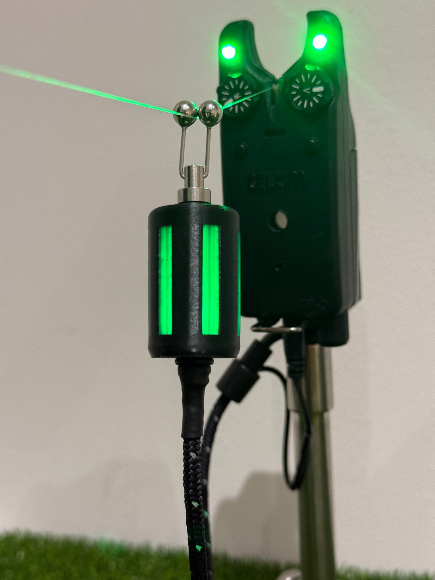 Green Lanternz LED Powered Custom Carp Fishing Bobbins
