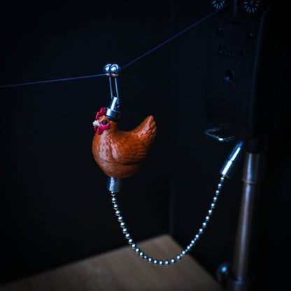 Custom Chicken Carp Fishing Bobbin