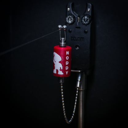 Custom Red Noddy Carp Fishing Bobbin