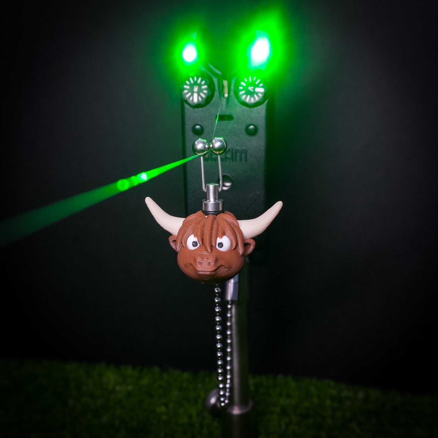 Custom Highland Cow Carp Stainless Steel Carp Fishing Bobbins