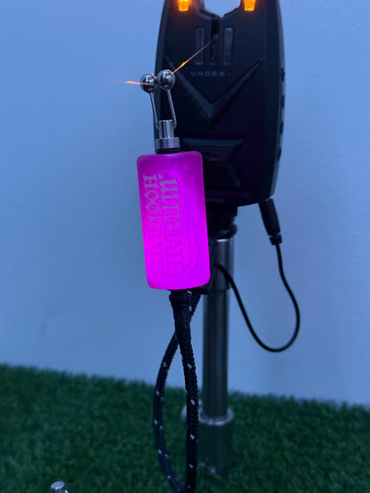 LED Powered Flashing Ultimate Hookbaits Carp Fishing Bobbins