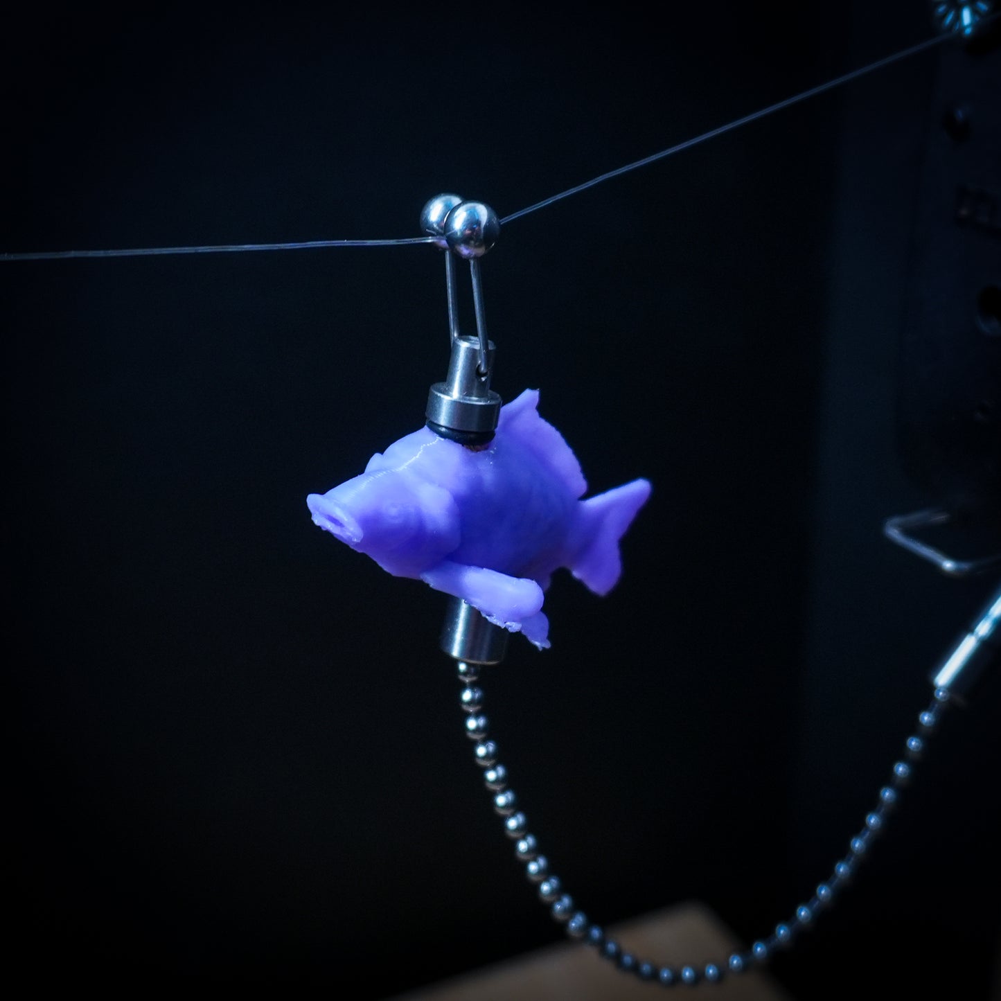 Purple Carp Custom Carp Fishing Bobbins