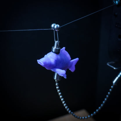 Purple Carp Custom Carp Fishing Bobbins
