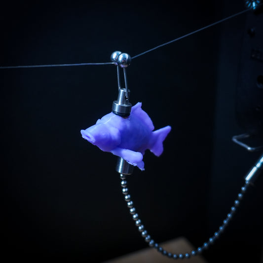 Purple Carp Custom Carp Fishing Bobbin