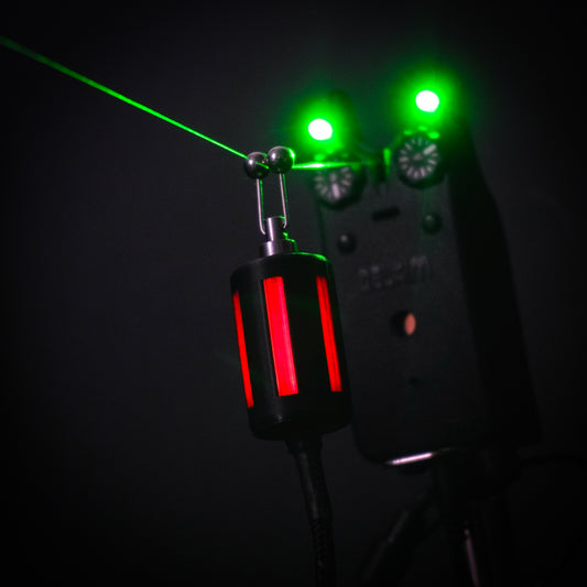 Red Lanternz LED Powered Custom Carp Fishing Bobbins