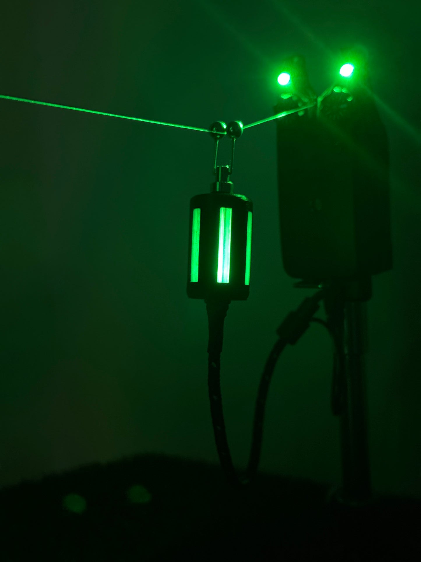 Green Lanternz LED Powered Custom Carp Fishing Bobbins