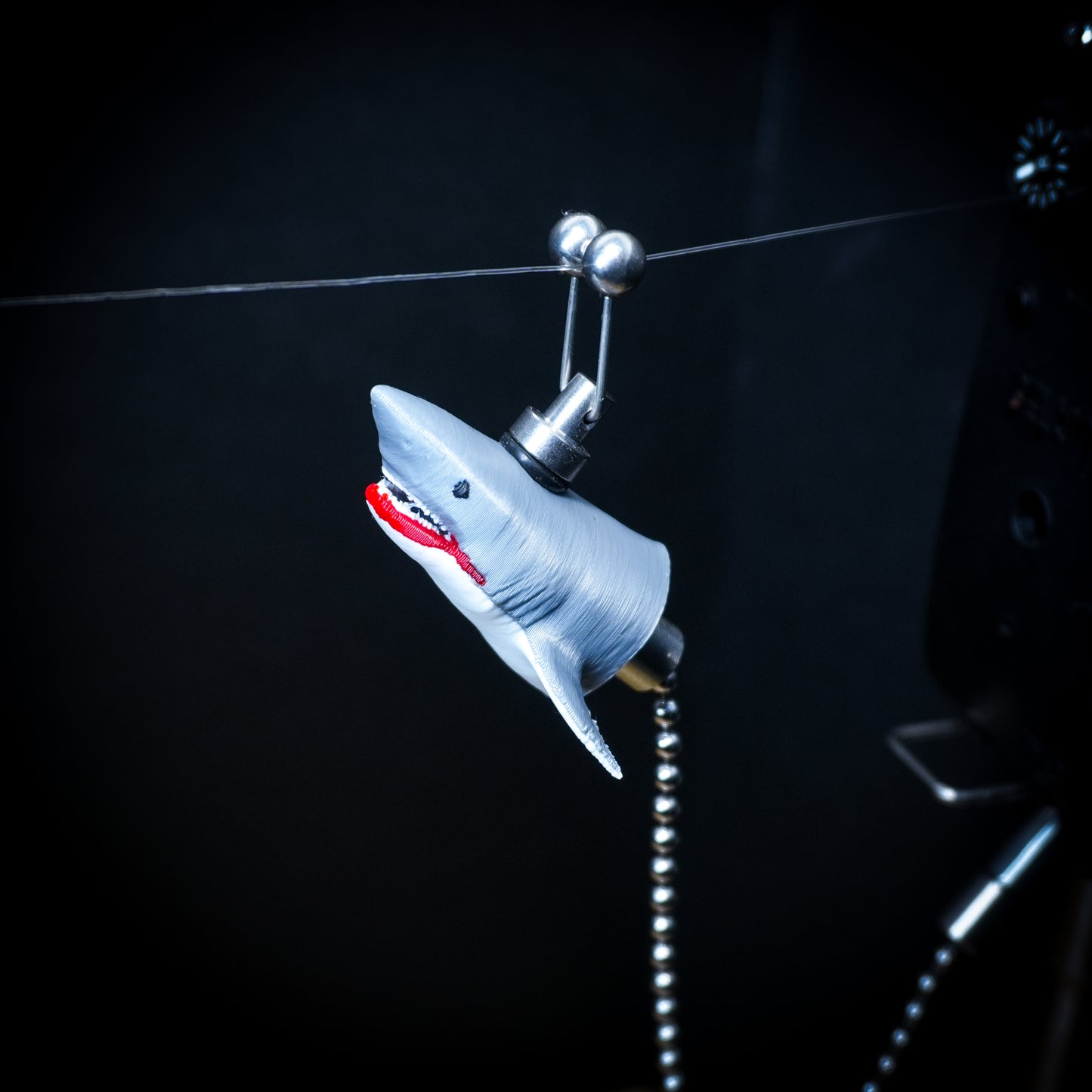 Shark Jaws Custom Carp Fishing Bobbins