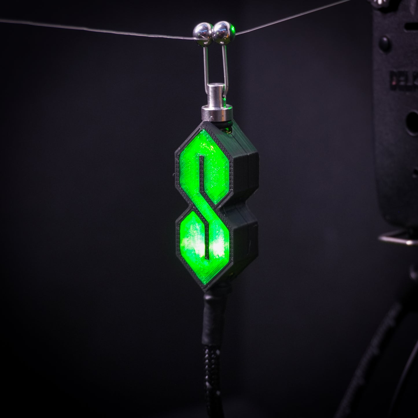 LED Powered Cool S Custom Carp Fishing Bobbins