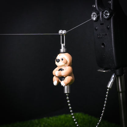 Custom Sloth Carp Fishing Bobbins Metal Clips Bite Indicators