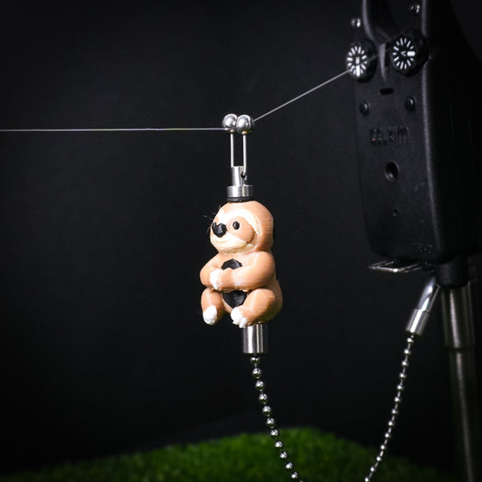 Custom Sloth Carp Fishing Bobbins