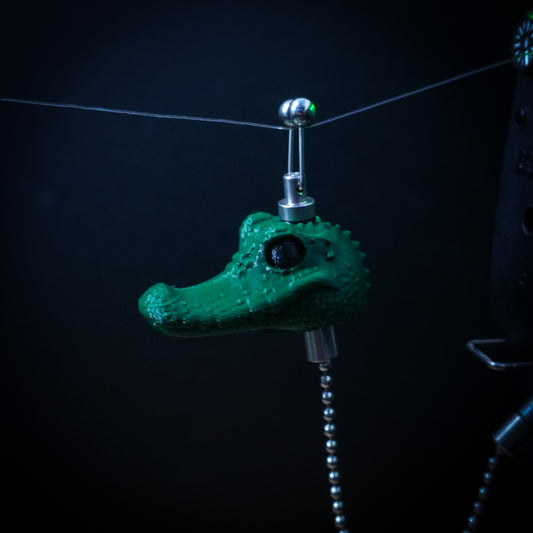 Crocodile Custom Carp Fishing Bobbin