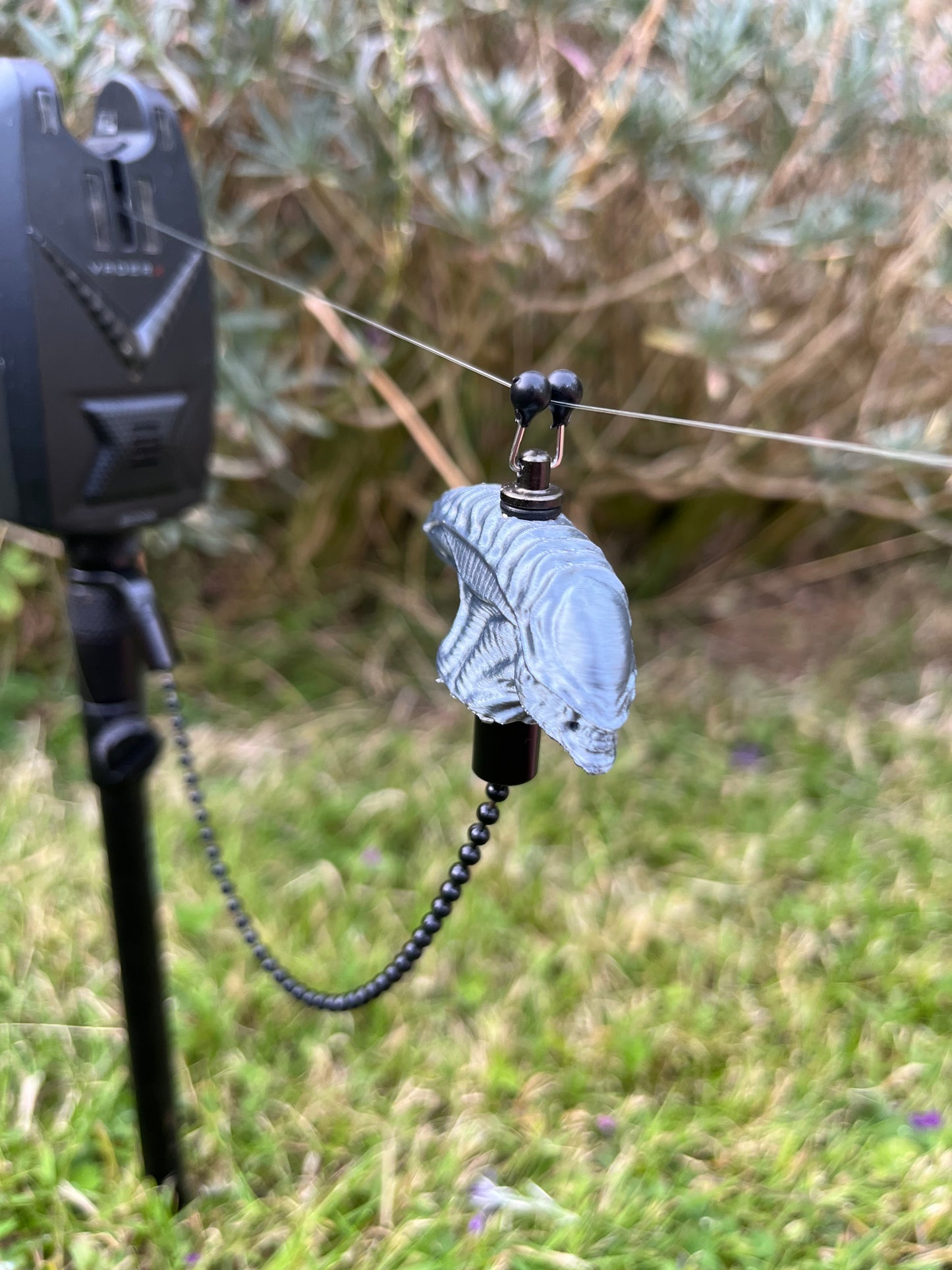 Custom Alien Carp Fishing Bobbins Metal Clips Bite Indicators