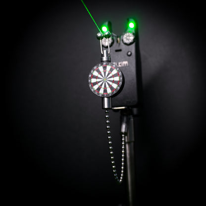 Custom Dart Board Carp Fishing Bobbins Metal Clips Bite Indicators