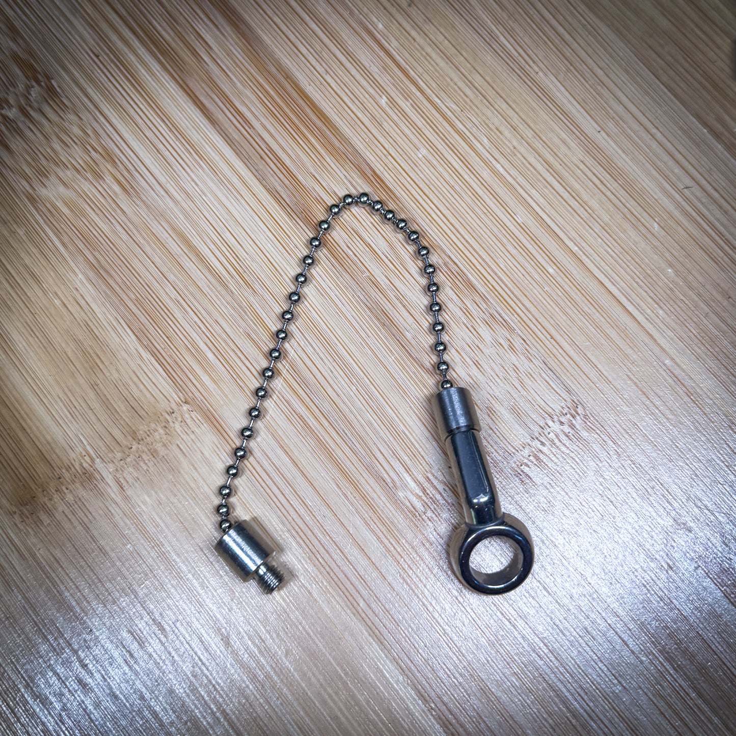 Stainless Steel Bobbin Chain With Hockey Stick (M5 Thread)