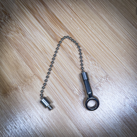 Stainless Steel Bobbin Chain With Hockey Stick (M5 Thread)