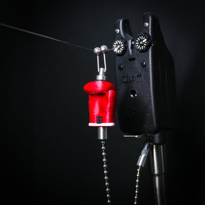 Custom Boxing Glove Carp Fishing Bobbins Metal Clips Bite Indicators