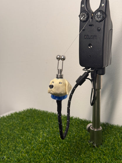 LED Powered Blonde Labrador Custom Carp Fishing Bobbins