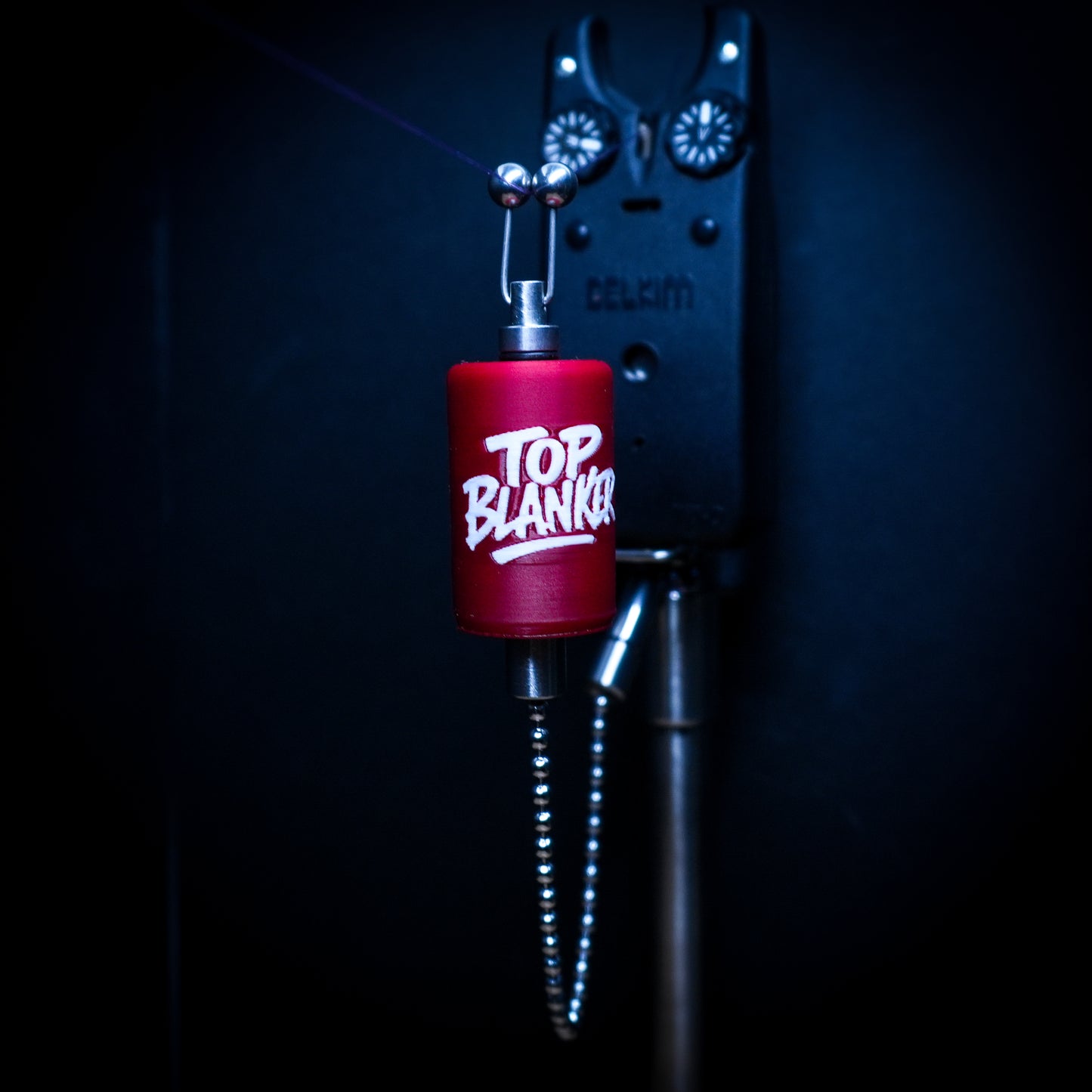 Custom Red Top Blanker Carp Fishing Bobbin