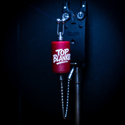 Custom Red Top Blanker Carp Fishing Bobbin