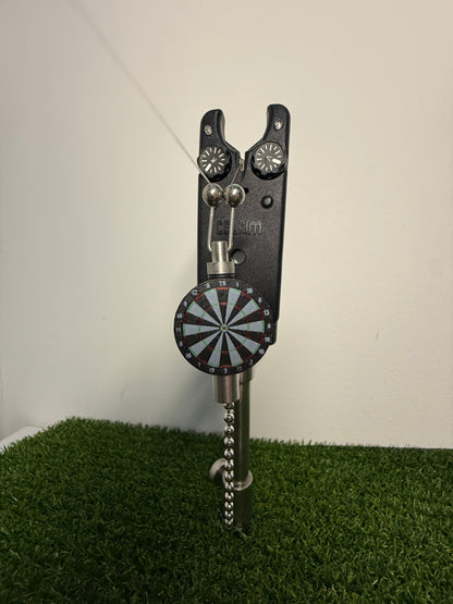Custom Dart Board Carp Fishing Bobbins Metal Clips Bite Indicators