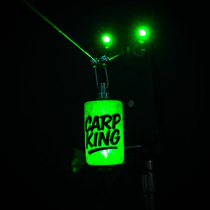 LED Powered Carp King Custom Carp Fishing Bobbins