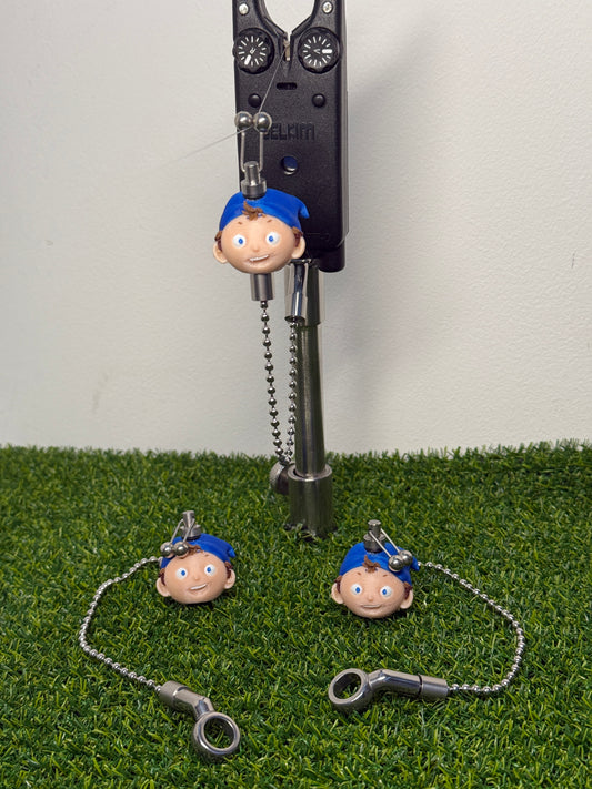 Custom Noddy Carp Fishing Bobbins Metal Clips Bite Indicators